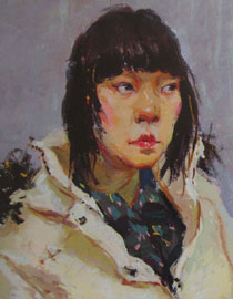 2010年清华大学美术学院色彩高分试卷23（造型）