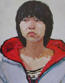 2010年清华大学美术学院色彩高分试卷24（造型）