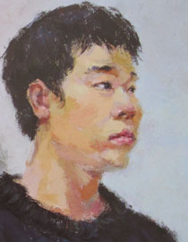 2010年清华大学美术学院色彩高分试卷26（造型）