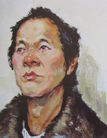 2010年清华大学美术学院色彩高分试卷25（造型）