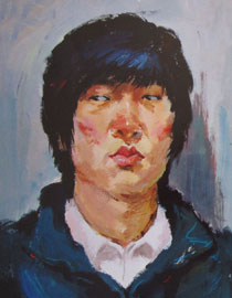 2010年清华大学美术学院色彩高分试卷29（造型）