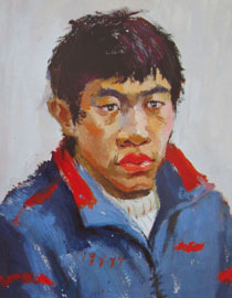 2010年清华大学美术学院色彩高分试卷30（造型）