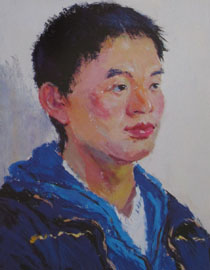 2010年清华大学美术学院色彩高分试卷34（造型）