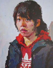 2010年清华大学美术学院色彩高分试卷36（造型）