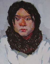 2010年清华大学美术学院色彩高分试卷37（造型）