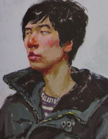 2010年清华大学美术学院色彩高分试卷39（造型）