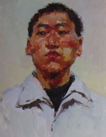 2010年清华大学美术学院色彩高分试卷40（造型）