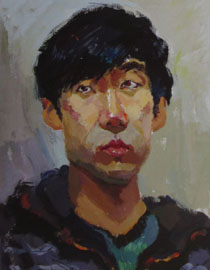 2010年清华大学美术学院色彩高分试卷41（造型）