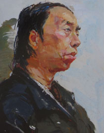 2010年清华大学美术学院色彩高分试卷42（造型）