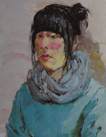 2010年清华大学美术学院色彩高分试卷44（造型）