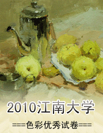 2010年江南大学色彩优秀试卷