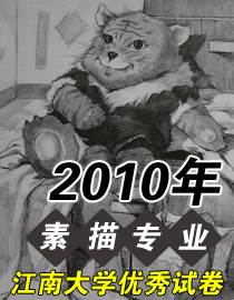 2010年江南大学素描优秀试卷