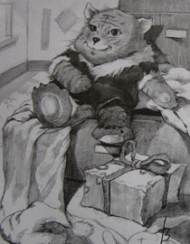 2010年江南大学素描优秀试卷1