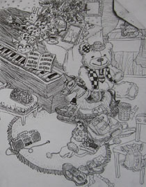 2010年江南大学素描优秀试卷2