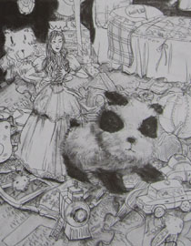 2010年江南大学素描优秀试卷8