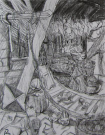2010年江南大学素描优秀试卷11