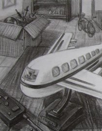2010年江南大学素描优秀试卷13