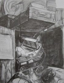 2010年江南大学素描优秀试卷14