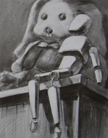 2010年江南大学素描优秀试卷15