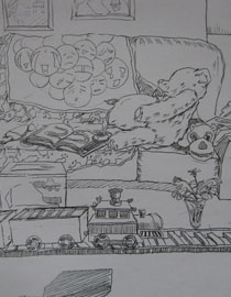 2010年江南大学素描优秀试卷16