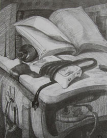 2010年江南大学素描优秀试卷18