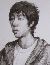 2010年清华大学美术学院素描高分试卷27（造型）