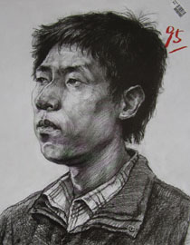 2010年四川美术学院素描优秀试卷1