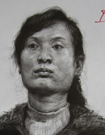 2010年四川美术学院素描优秀试卷3