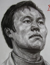 2010年四川美术学院素描优秀试卷4