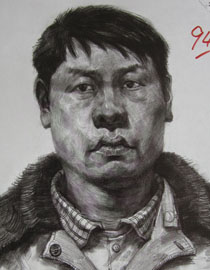 2010年四川美术学院素描优秀试卷6