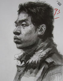 2010年四川美术学院素描优秀试卷5
