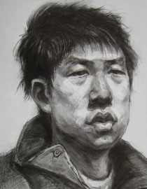 2010年四川美术学院素描优秀试卷8