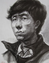 2010年四川美术学院素描优秀试卷9