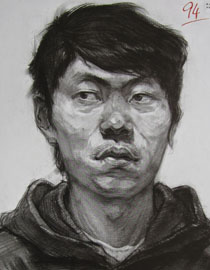 2010年四川美术学院素描优秀试卷10