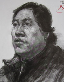 2010年四川美术学院素描优秀试卷11