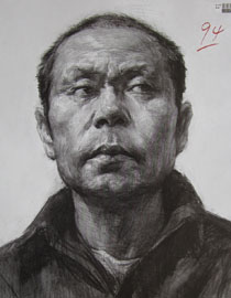 2010年四川美术学院素描优秀试卷12