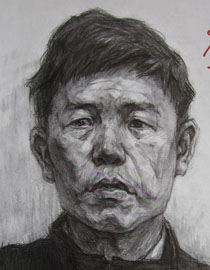2010年四川美术学院素描优秀试卷15