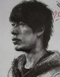 2010年四川美术学院素描优秀试卷13