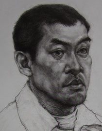 2010年四川美术学院素描优秀试卷16