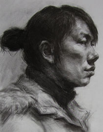 2010年四川美术学院素描优秀试卷18