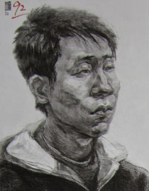2010年四川美术学院素描优秀试卷20