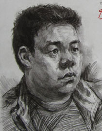 2010年四川美术学院素描优秀试卷22