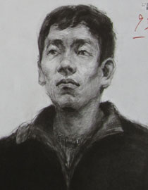 2010年四川美术学院素描优秀试卷23