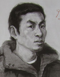 2010年四川美术学院素描优秀试卷21