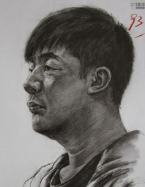 2010年四川美术学院素描优秀试卷24