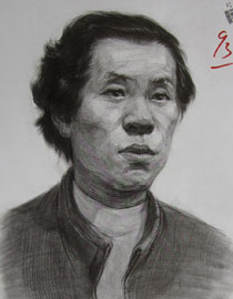 2010年四川美术学院素描优秀试卷25