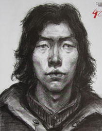 2010年四川美术学院素描优秀试卷26