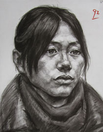 2010年四川美术学院素描优秀试卷27