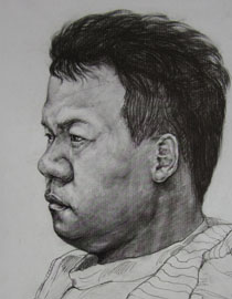 2010年四川美术学院素描优秀试卷28