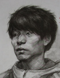 2010年四川美术学院素描优秀试卷30